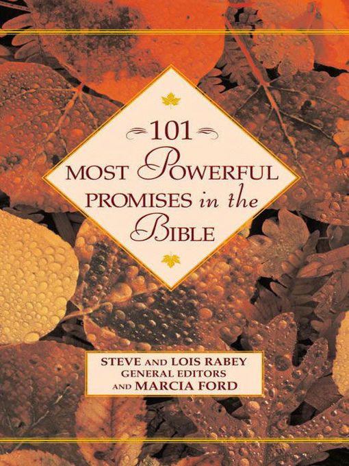 Title details for 101 Most Powerful Promises in the Bible by Steven Rabey - Wait list